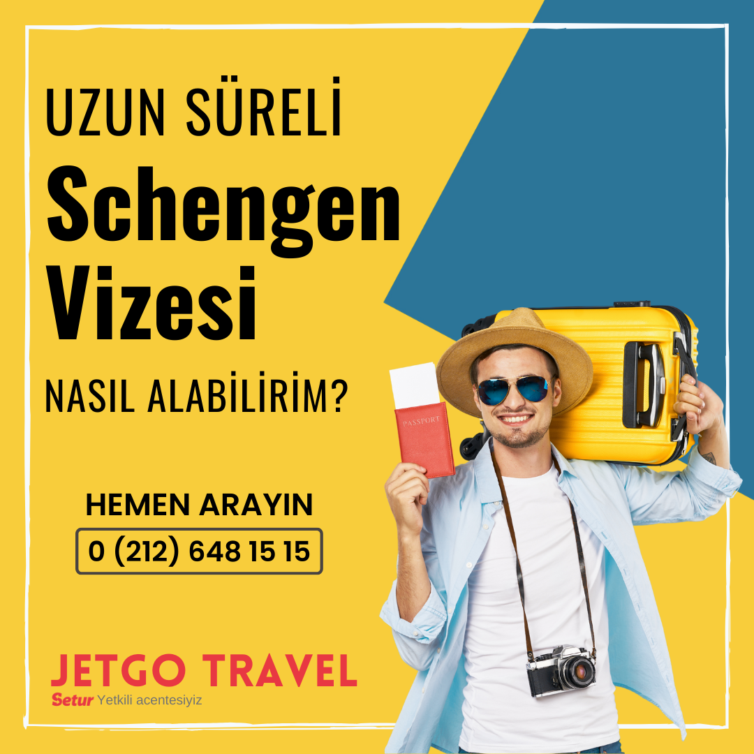 Uzun süreli Schengen vizesi nasıl alabilirim?
